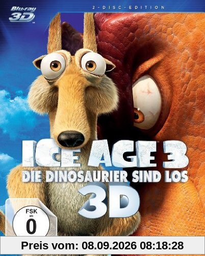 Ice Age 3 - Die Dinosaurier sind los (+ BR) [3D Blu-ray]