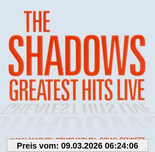 The Shadows Greatest Hits Live
