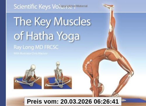 unbekannt Scientific Keys Volume I, The Key Muscles Of Hatha Yoga
