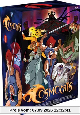 Cosmocats - Edition 6 DVD - Coffret partie 1