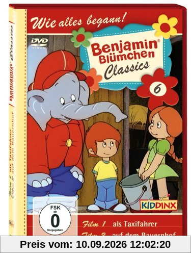 Benjamin Blümchen Classics 6 - Als Taxifahrer/Auf dem Bauernhof