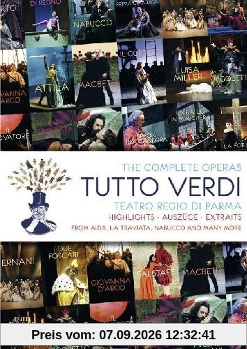 Tutto Verdi: Highlights