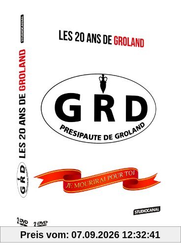 Les 20 ans de groland [FR Import]
