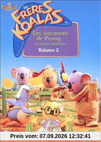 Les freres koala vol. 2 : les vacances de penny [FR Import]