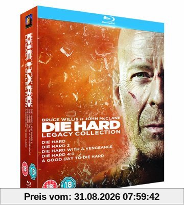 [UK-Import]Die Hard Legacy Collection Films 1-5 Blu-ray