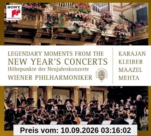 Höhepunkte der Neujahrskonzerte - Legendary moments of the New Year's Concert