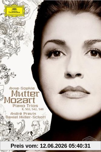 Anne-Sophie Mutter Mozart, Wolfgang Amadeus - Klaviertrios, Kv 502, 542, 548
