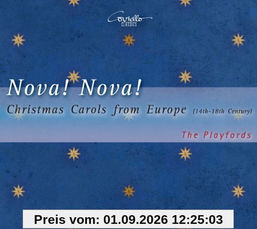 Nova! Nova! - Weihnachtslieder aus Europa