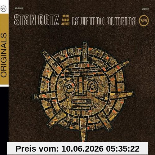 Stan Getz With Guest Artist Laurindo Almeida