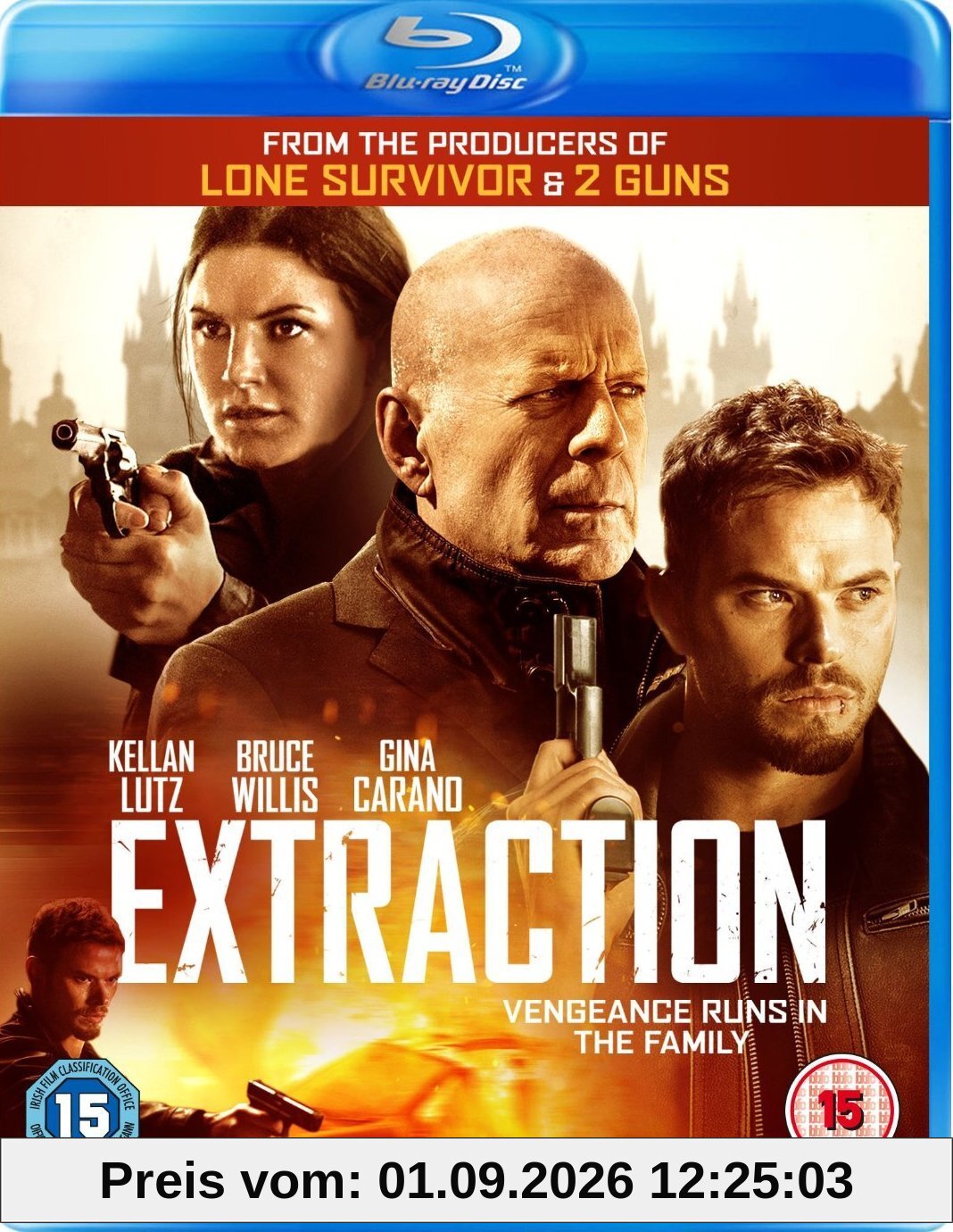 Extraction [Blu-ray]