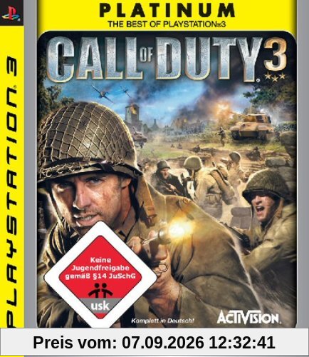 Call of Duty 3 [Platinum]