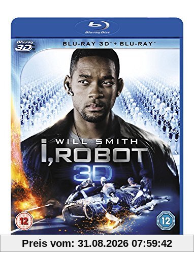 I, Robot (Blu-ray 3D + Blu-ray)