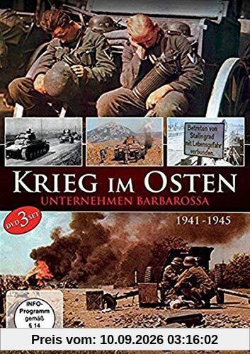 Krieg im Osten - Unternehmen Barbarossa 1941-1945 [3 DVDs]