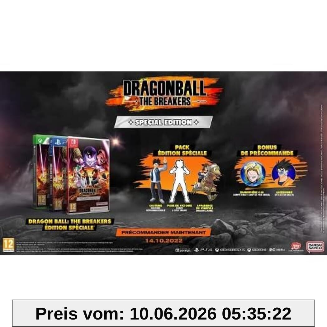 BANDAI NAMCO Entertainment Germany Dragon Ball The Breakers XONE VF