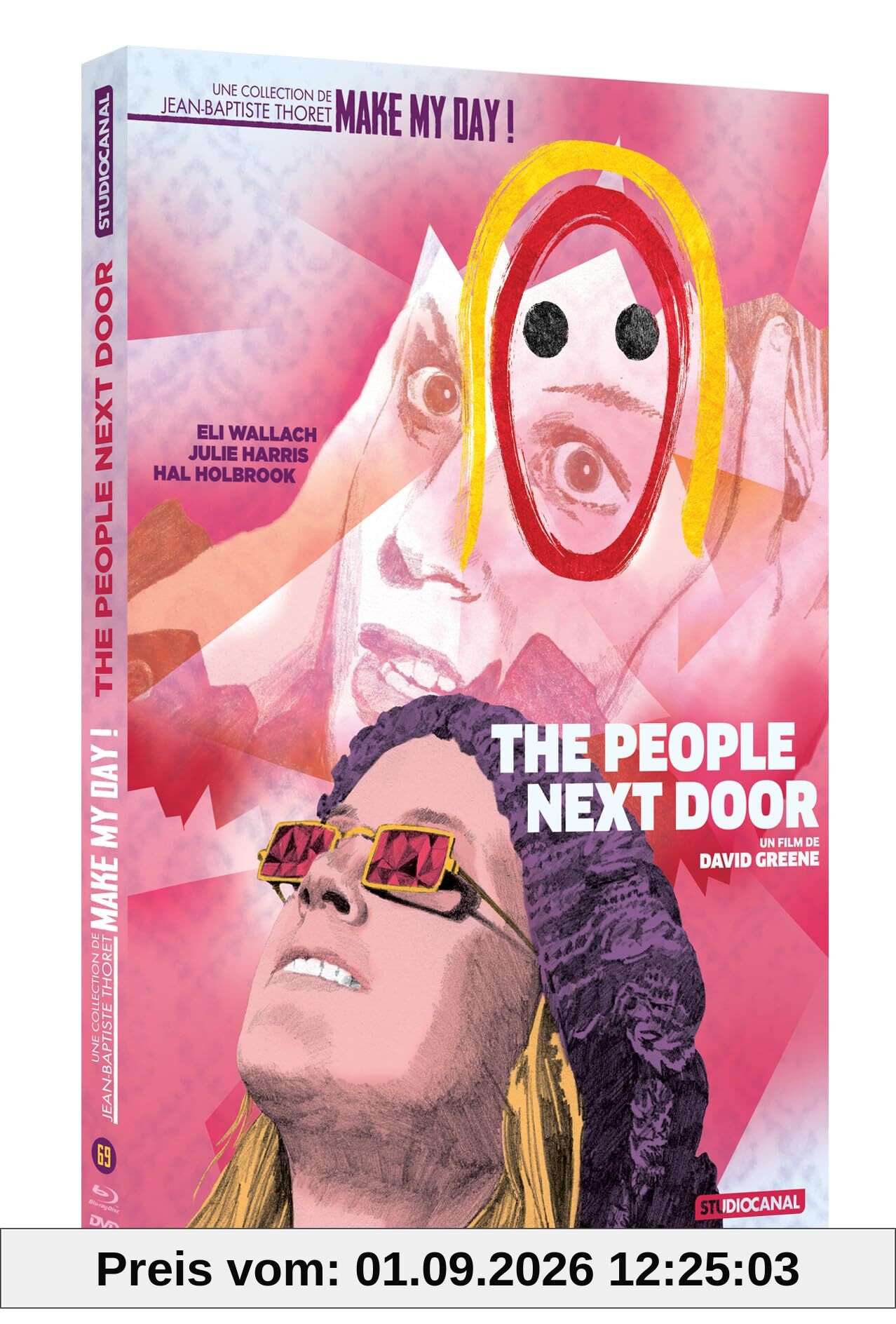 The people next door [Blu-ray] [FR Import]