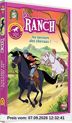 Ranch, vol. 5 : au secours des chevaux [FR Import]