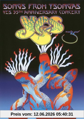 Yes - Songs from Tsongas: 35th Anniversary Concert [2 DVDs]