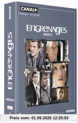 Engrenages, saison 2 [FR IMPORT]