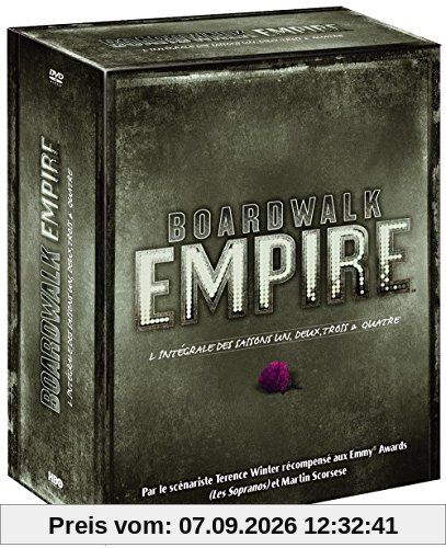 Boardwalk Empire - L'intégrale des saisons 1 à 4