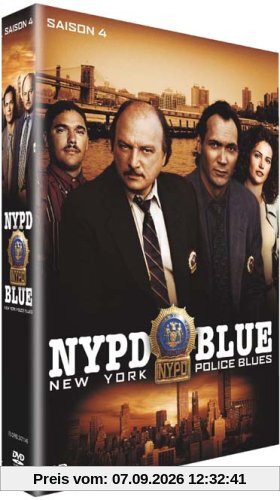 NYPD Blue, saison 4 - Coffret 6 DVD [FR Import]