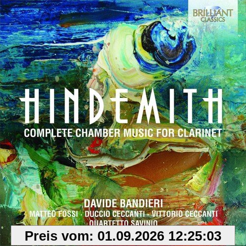 Complete Chamber Music For Clarinet