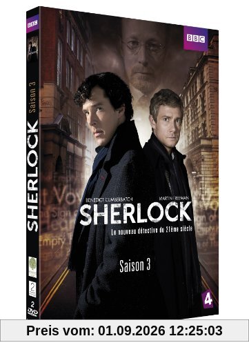 Coffret sherlock, saison 3 [FR Import]