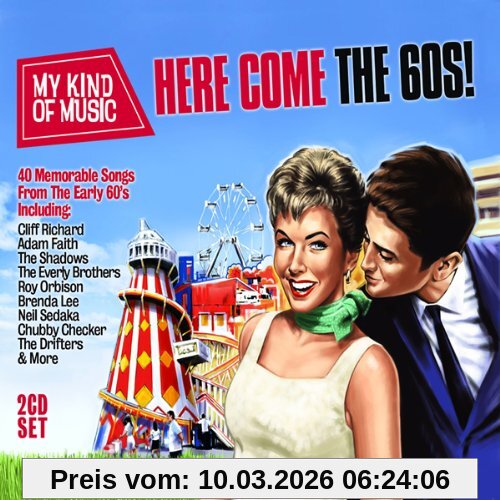 Various Here Come The 60s-My Kind Of Music
