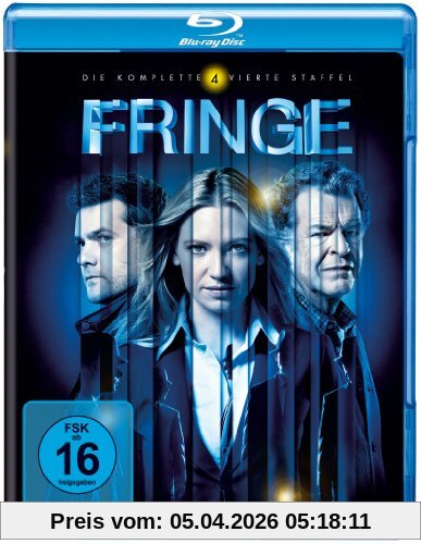Fringe - Die komplette vierte Staffel [Blu-ray]