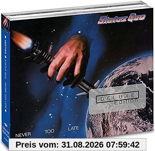 Never Too Late (3cd Deluxe Edition)