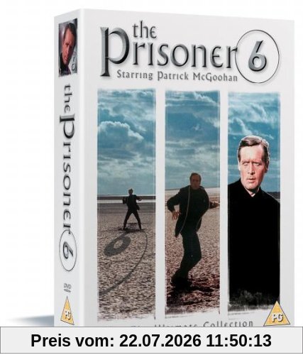 Patrick McGoohan The Prisoner, The Ultimate Collection Box Set (6 Discs) [Uk Import]