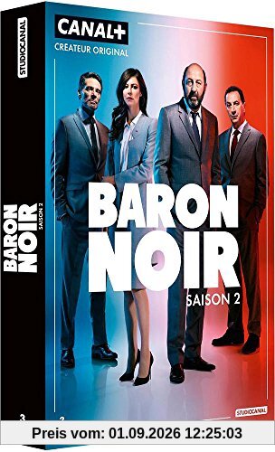 Coffret baron noir, saison 2 [FR Import]