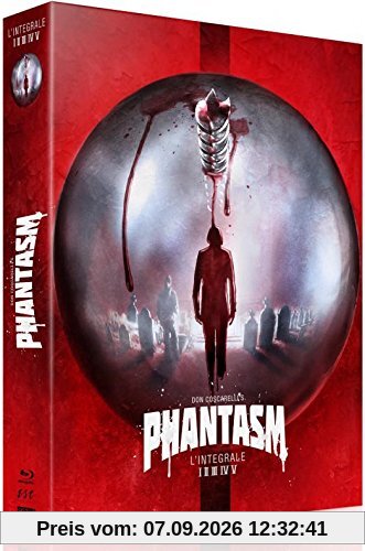 PHANTASM LINTEGRALE CULTEDITION BLU RAY COLLECTOR [Édition Collector]