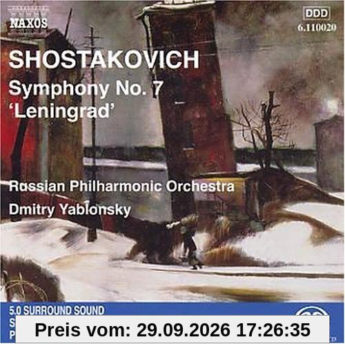 Dmitri Yablonsky Symphonie Nr. 7