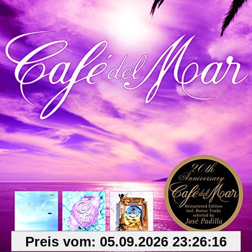 Cafe Del Mar Vol.1-3 (20th Anniversary Edition)