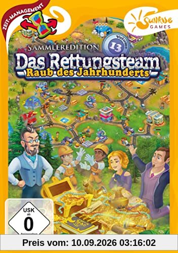 Das Rettungsteam 13: Raub des Jahrhunderts - Sammleredition