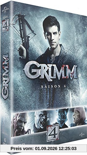 Coffret grimm, saison 4 [FR Import]