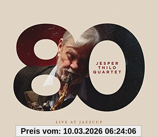Jesper Thilo Quartet 80-Live At Jazzcup