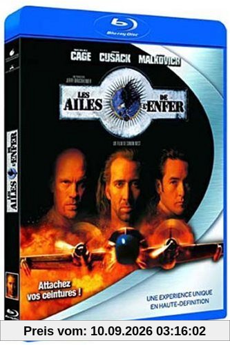 Nicolas Cage - Les Ailes de l'enfer [Blu-ray] (1 Blu-ray)