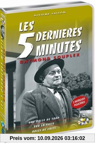 Les 5 dernières minutes, r. souplex, saison 10 : une balle de trop ; sur la piste ; voies de faits [FR Import]
