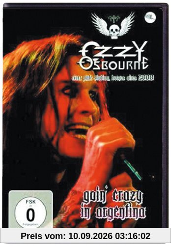 Ozzy Osbourne goin crazy in argentina [DVD] Ozzy Osbourne