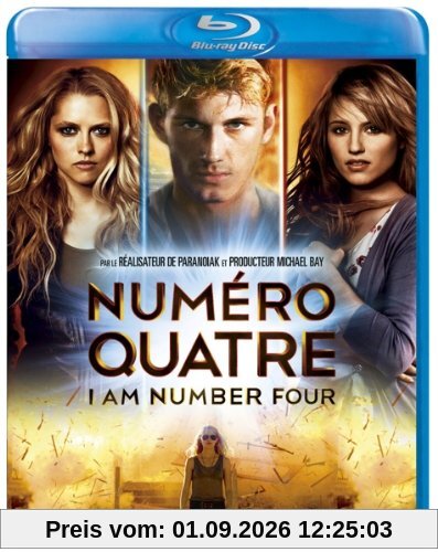 Numéro Quatre [Blu-ray]