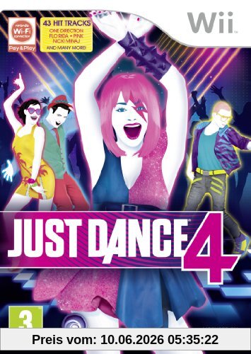 Just Dance 4 - Special Edition [UK Import]