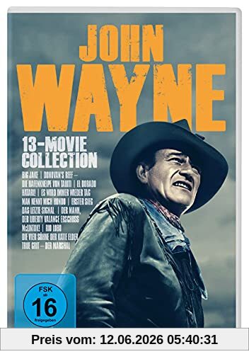John Wayne - 13-Movie Collection [13 DVDs]