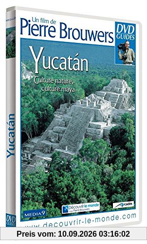 Yucatan : culture nature, culture maya [FR Import]