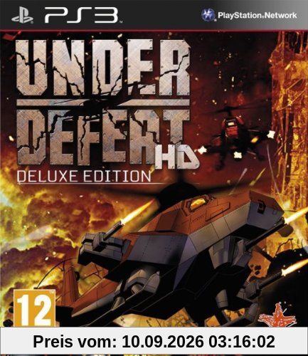 NEW & SEALED! Under Defeat HD Deluxe Sony Playstation 3 PS3 Game UK PAL