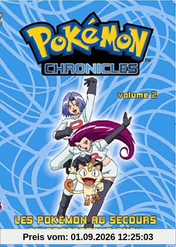 Pokémon chronicles, vol. 2 [FR Import]