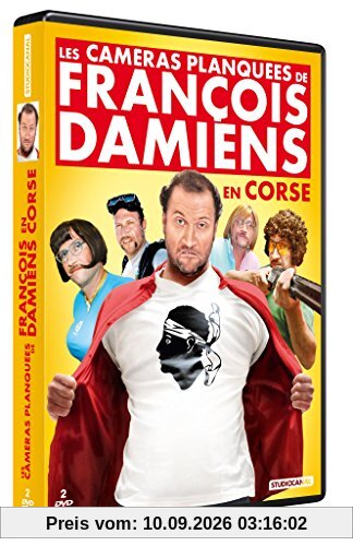 Coffret les nouvelles caméras planquées de françois damiens : en corse [FR Import]
