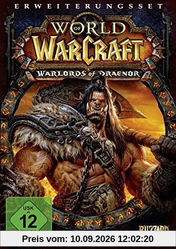 World of Warcraft: Warlords of Draenor (Add - On) - [PC/Mac]