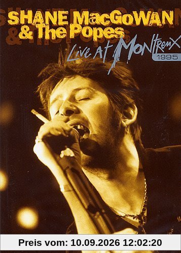Shane MacGowan & The Popes - Live at Montreux 1995
