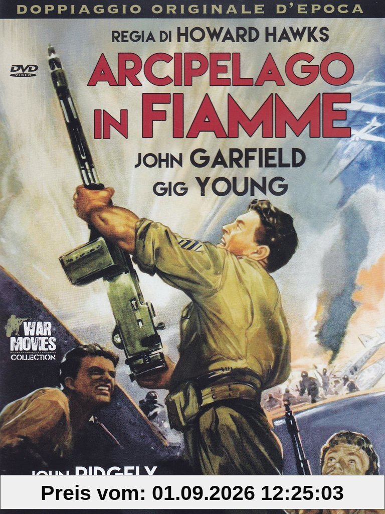 Arcipelago in fiamme [IT Import]